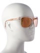 Michael Kors Cat-Eye Mirrored Sunglasses