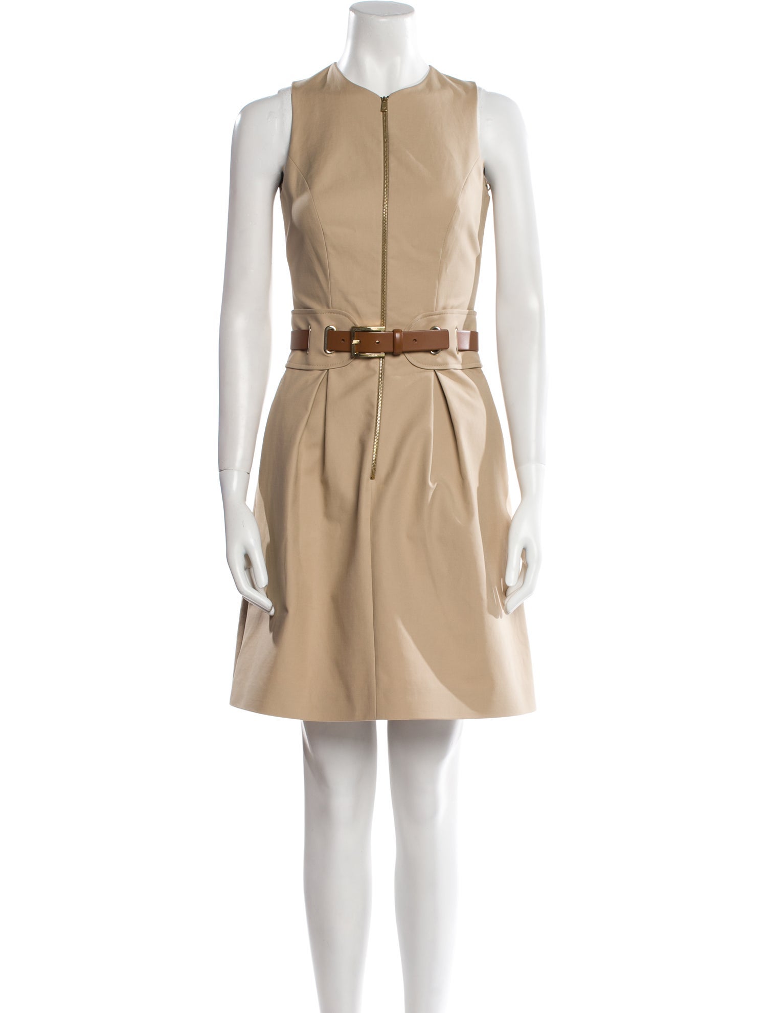 Michael Kors Crew Neck Mini Dress