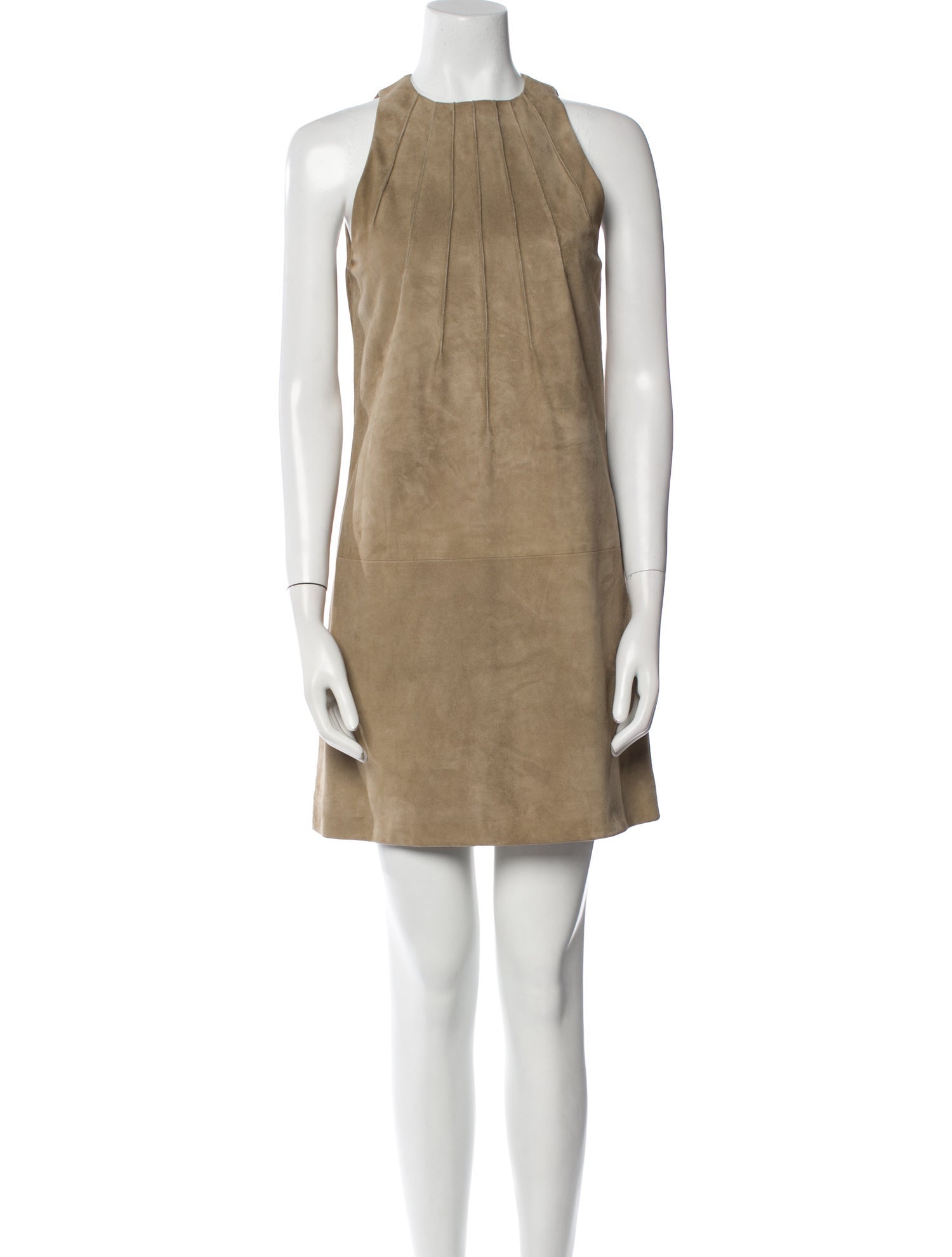 Michael Kors Suede Mini Dress