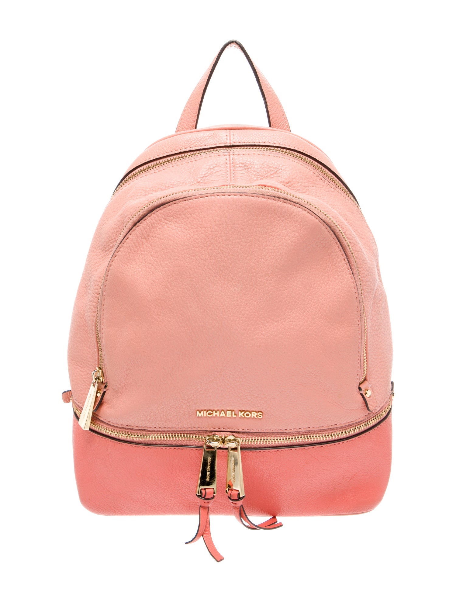 Michael Kors Leather Backpack
