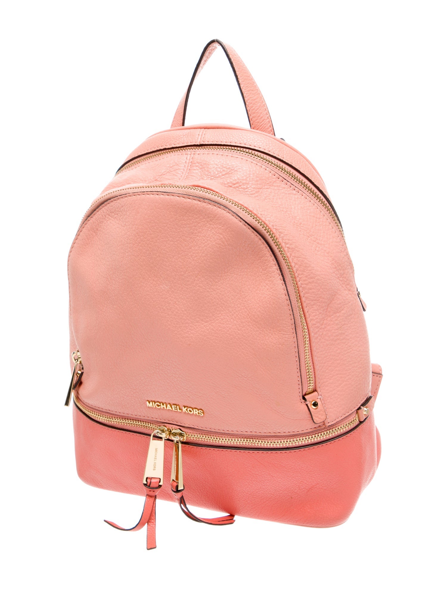 Michael Kors Leather Backpack