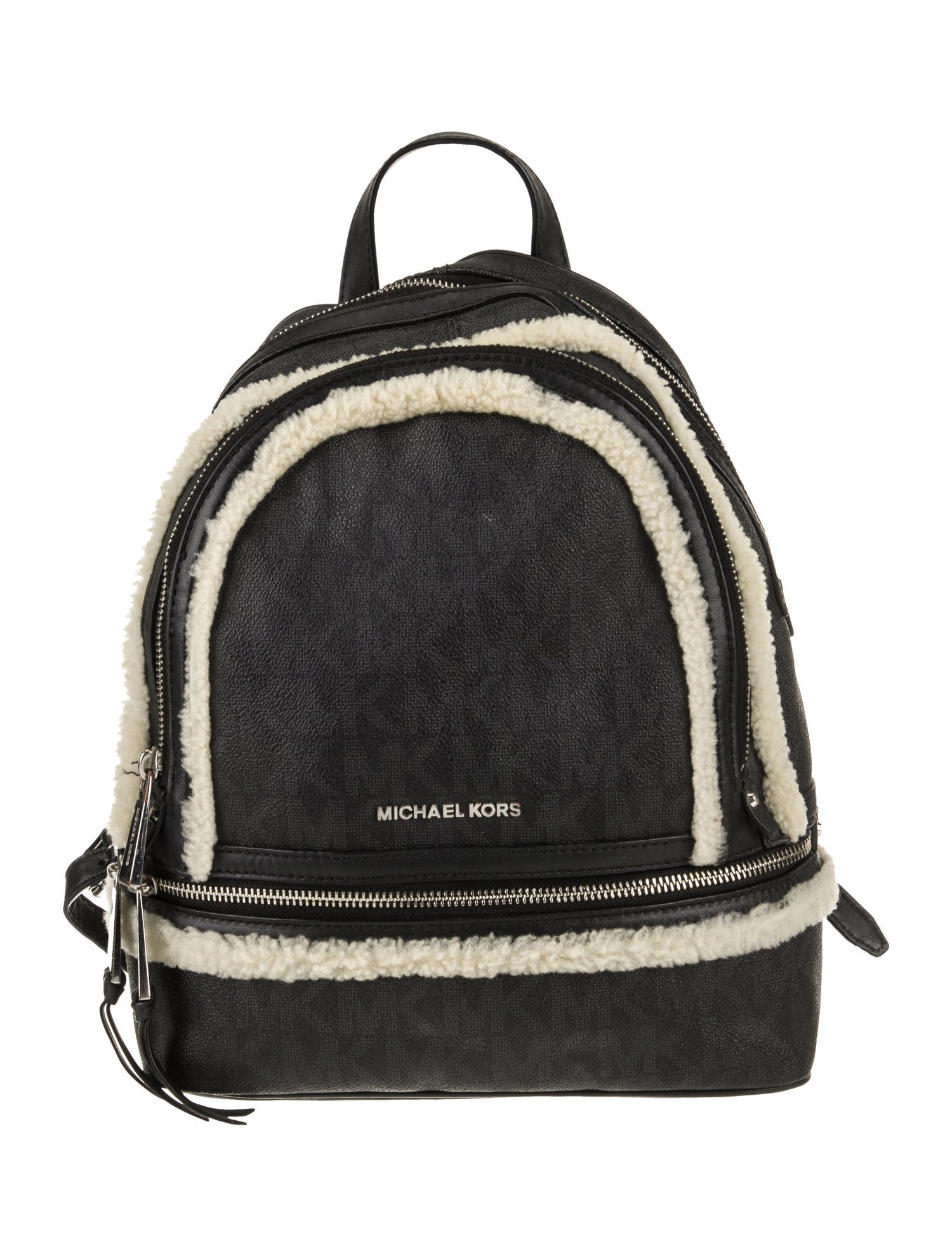 Michael Kors Leather Backpack