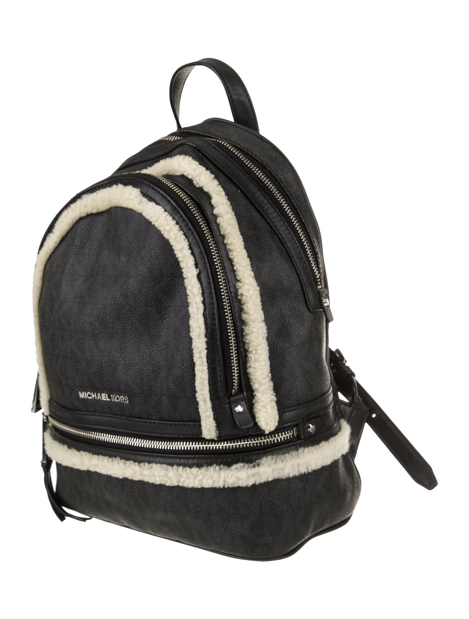 Michael Kors Leather Backpack