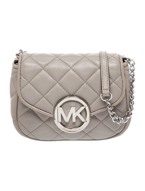 Michael Kors Leather Crossbody Bag