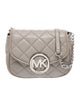 Michael Kors Leather Crossbody Bag