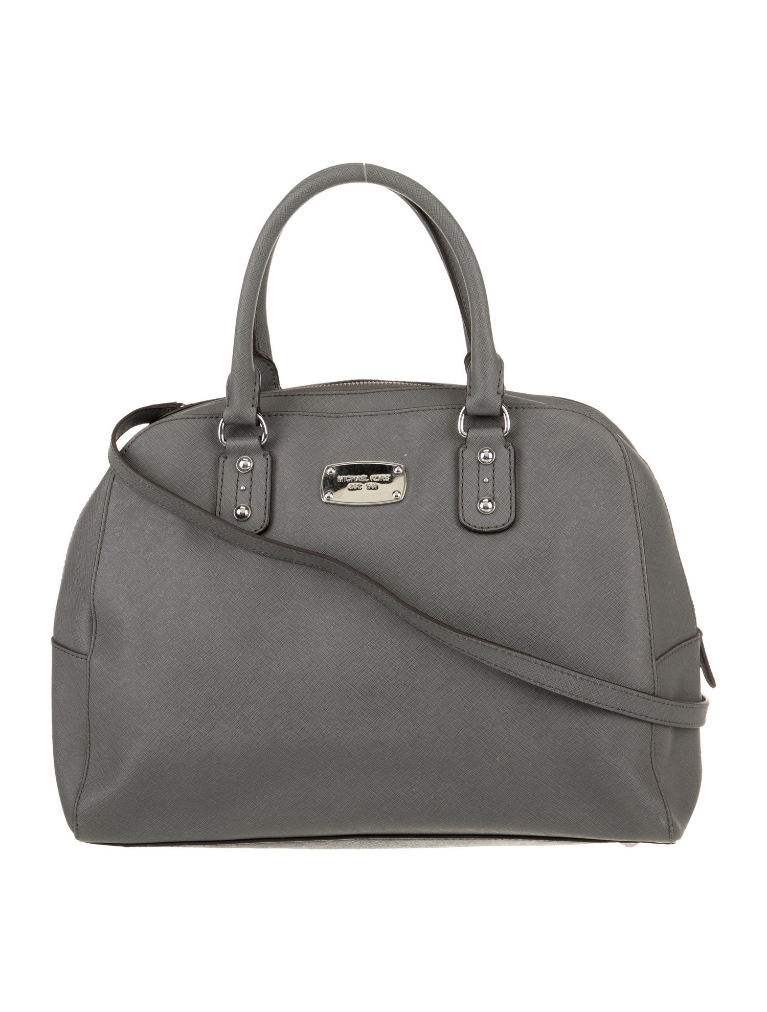 Michael Michael Kors Saffiano Leather Top Handle Bag