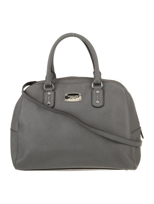 Michael Michael Kors Saffiano Leather Top Handle Bag