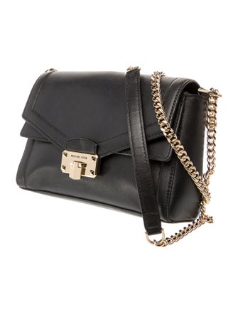 Michael Kors Leather Crossbody Bag