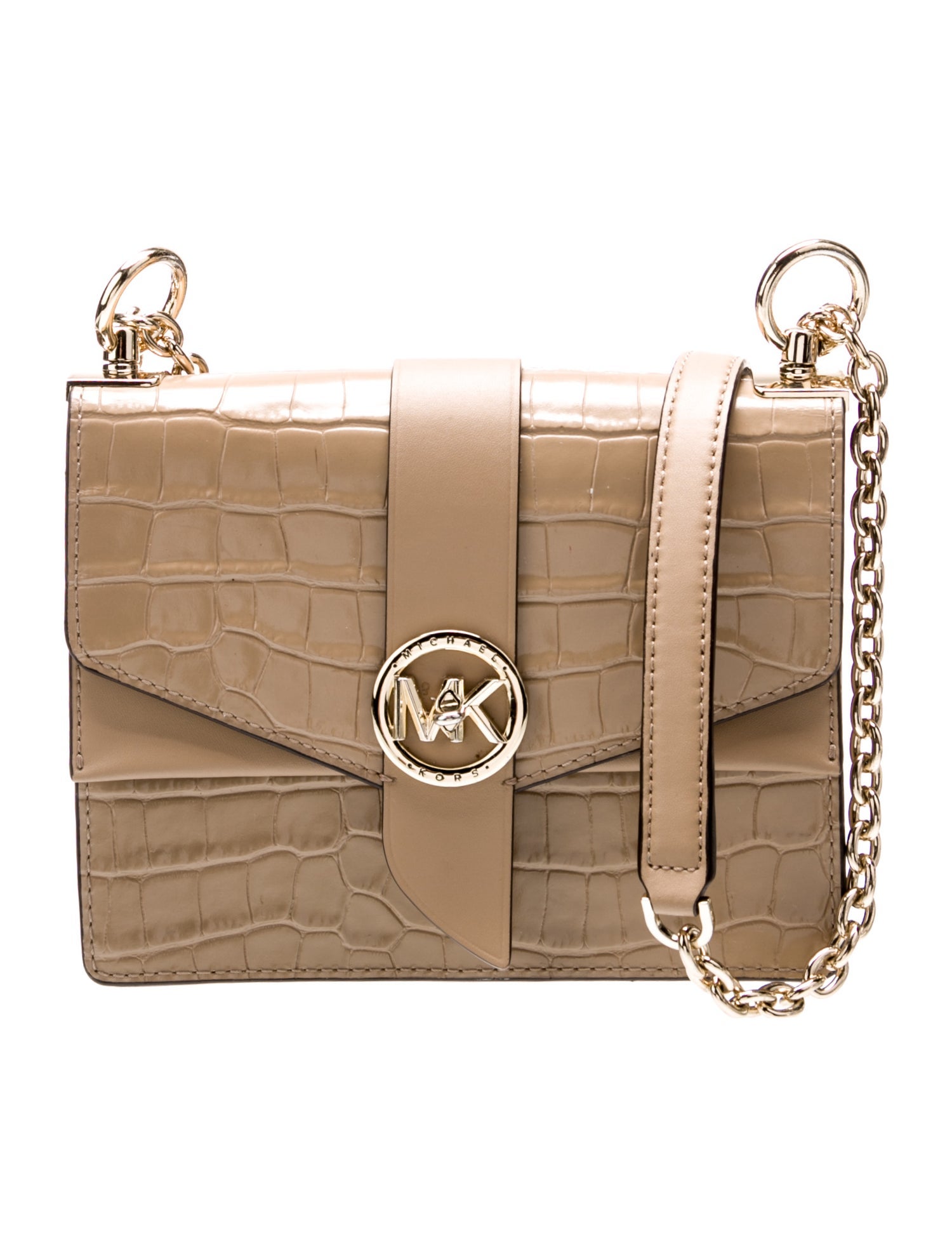 Michael Kors Leather Crossbody Bag