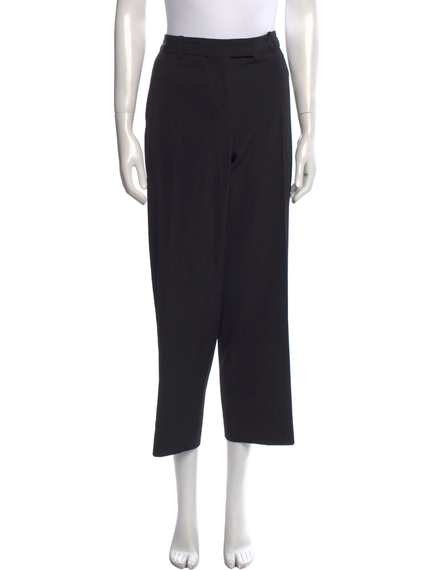 Michael Kors Virgin Wool Wide Leg Pants