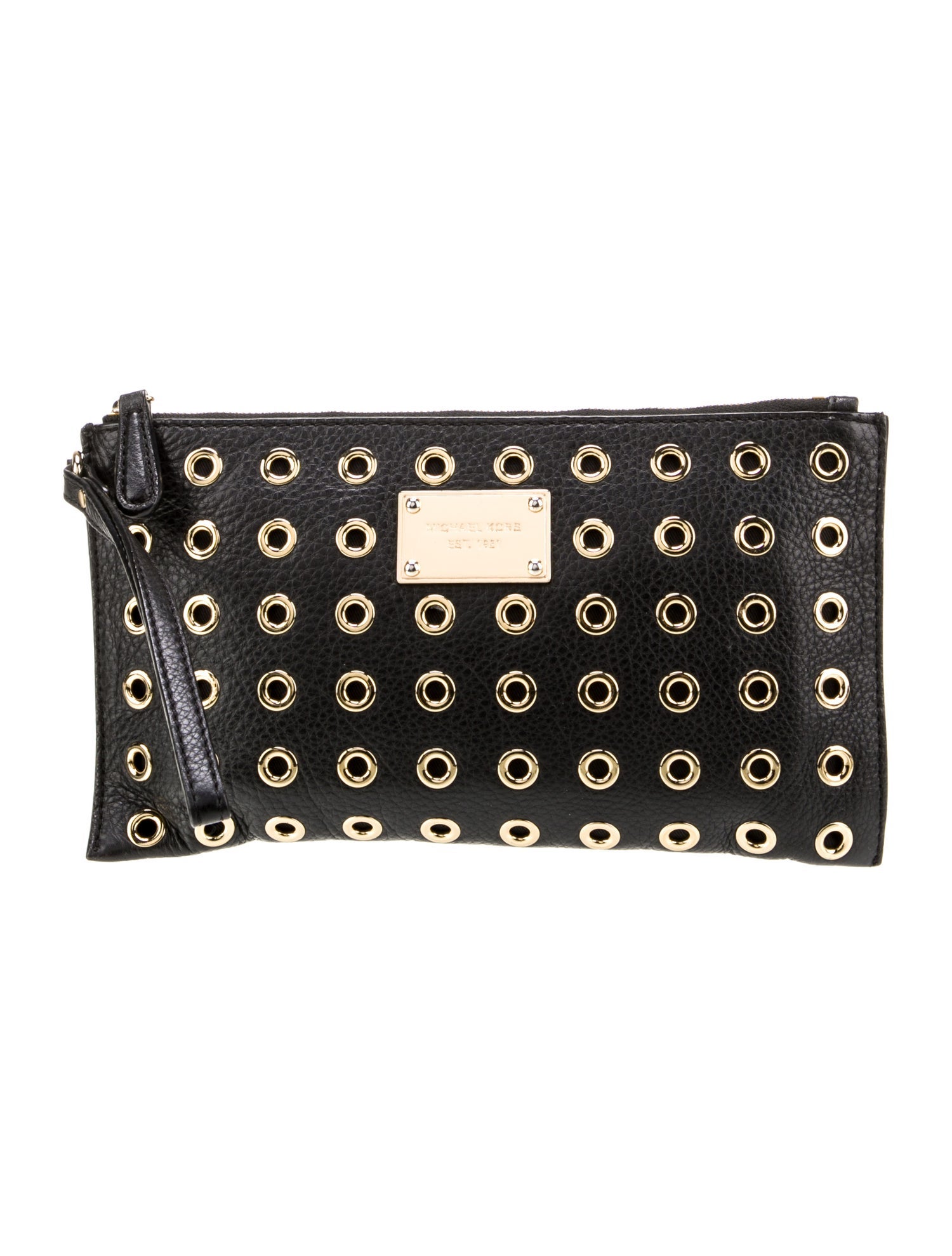 Michael Michael Kors Leather Clutch