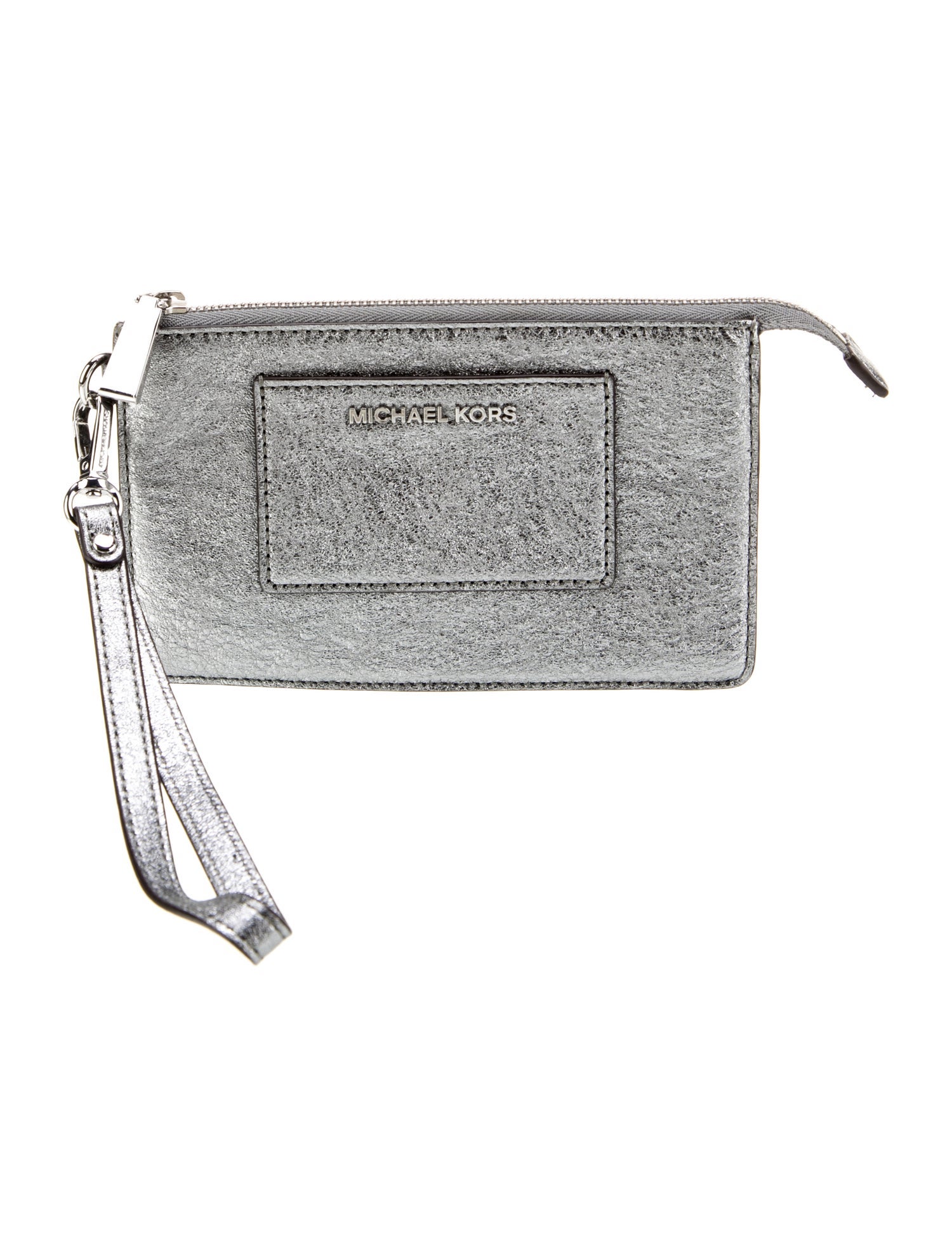 Michael Kors Leather Clutch