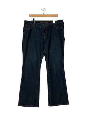 Michael Kors High-Rise Wide Leg Jeans