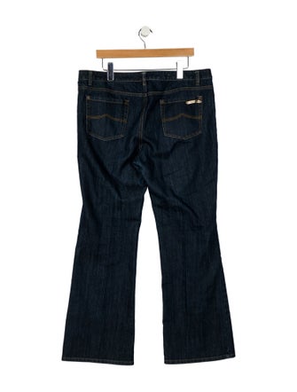 Michael Kors High-Rise Wide Leg Jeans