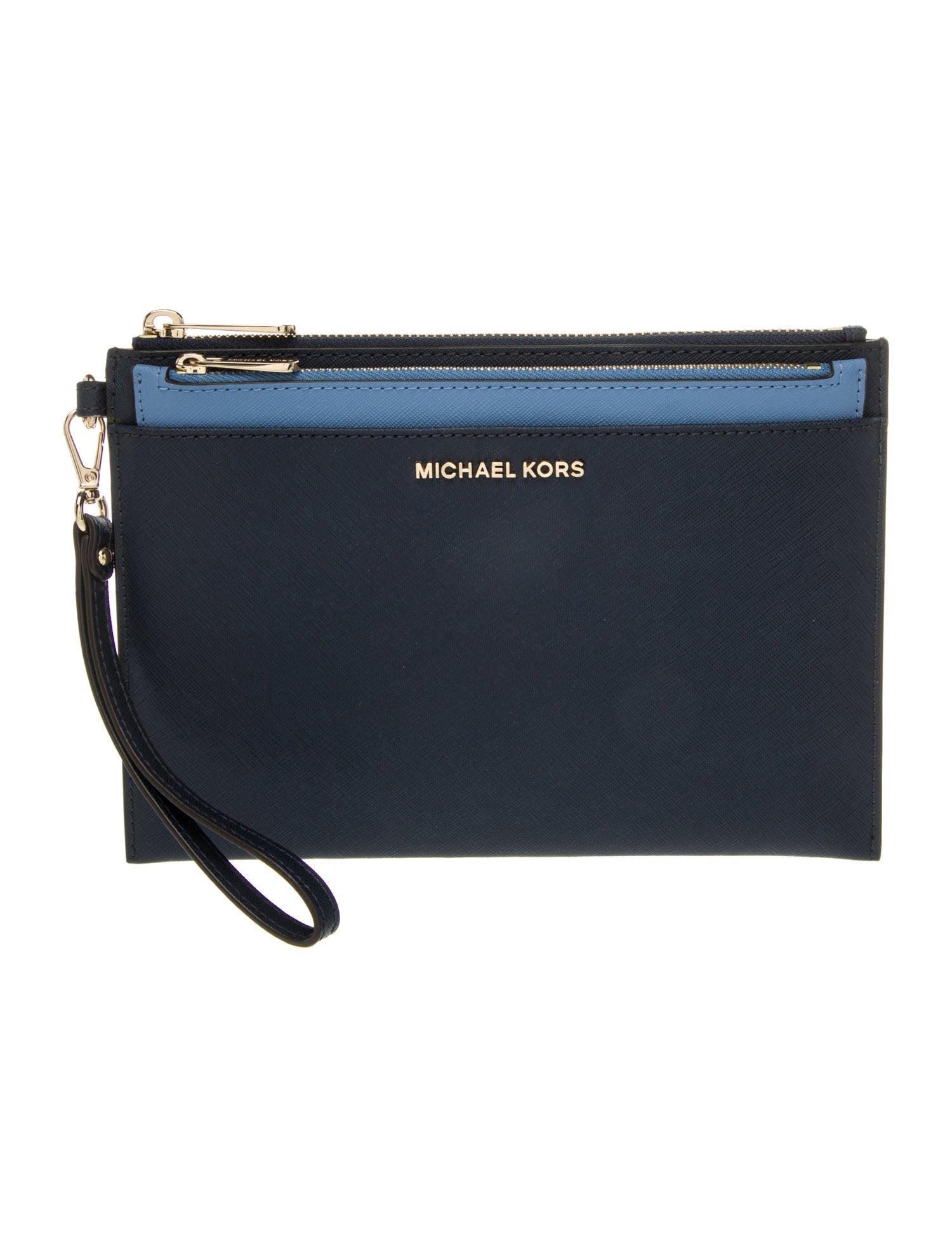Michael Kors Saffiano Leather Clutch