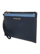 Michael Kors Saffiano Leather Clutch