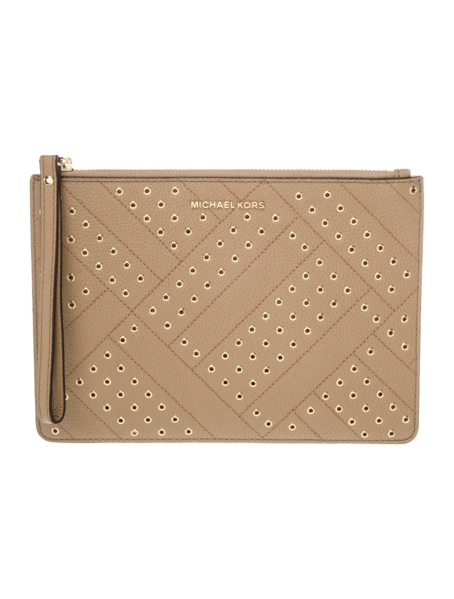 Michael Kors Leather Clutch