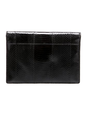 Michael Kors Snakeskin Clutch