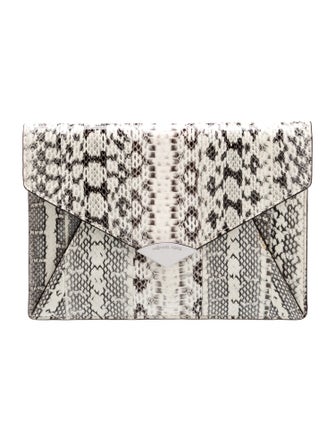Michael Kors Snakeskin Crossbody Bag