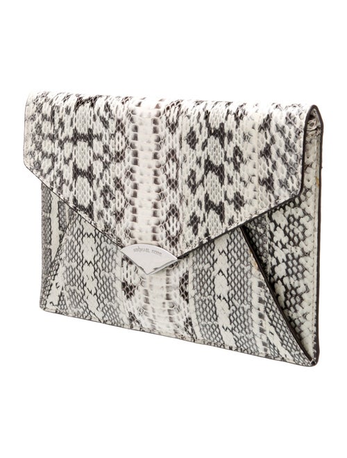 Michael Kors Snakeskin Crossbody Bag