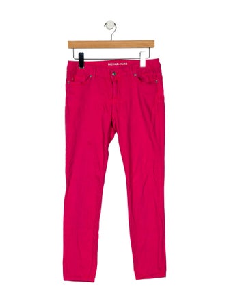 Michael Kors Mid-Rise Skinny Leg Jeans