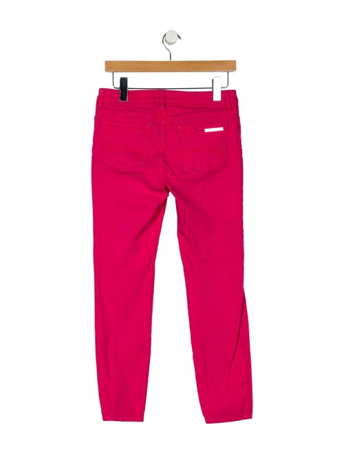 Michael Kors Mid-Rise Skinny Leg Jeans