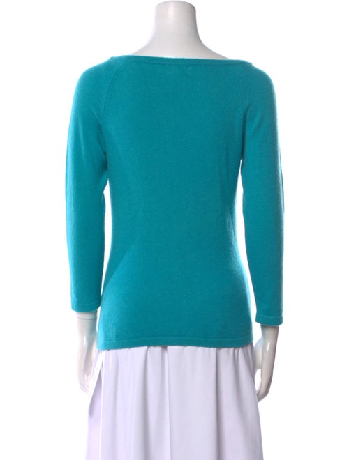 Michael Kors Cashmere Bateau Neckline Sweater