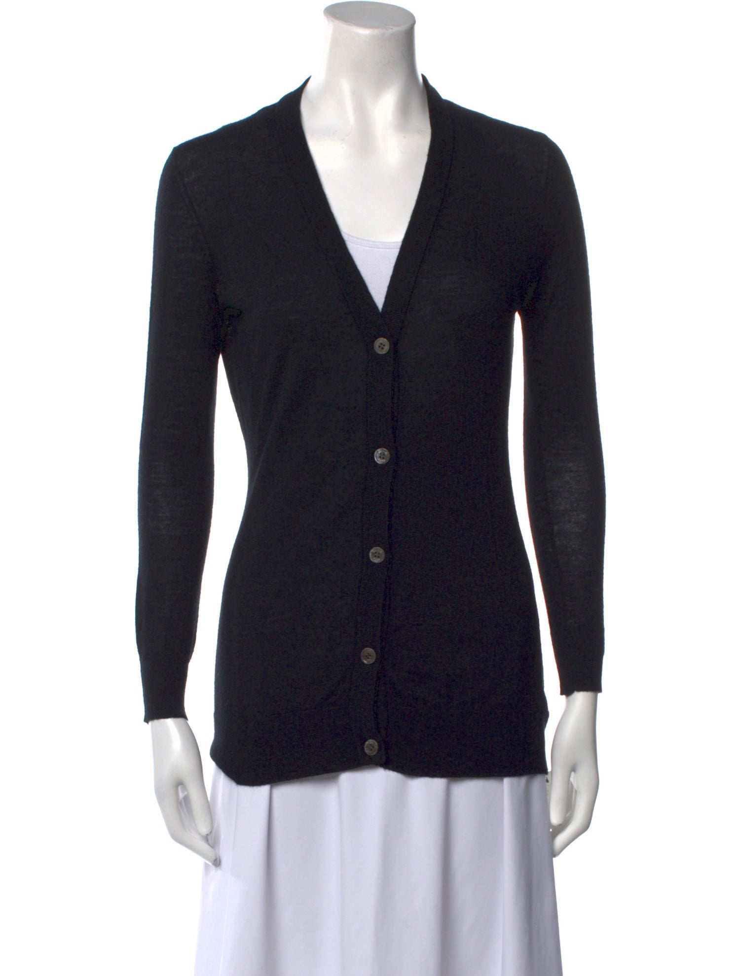 Michael Kors Cashmere V-Neck Sweater