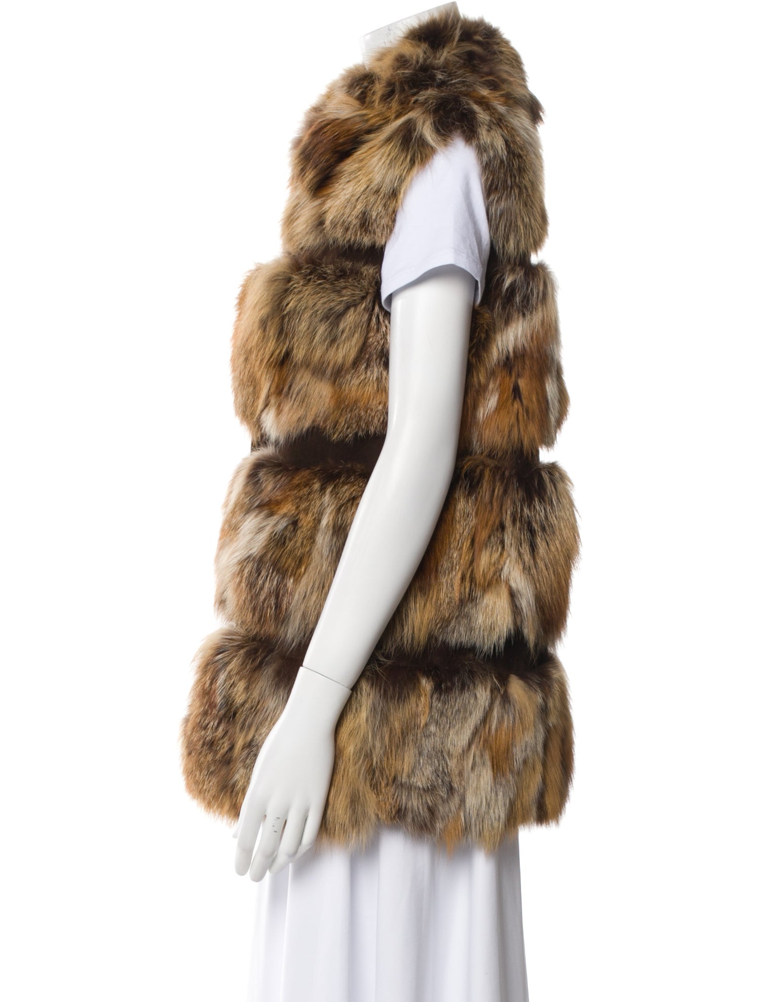 Michael Kors Fox Fur Jacket