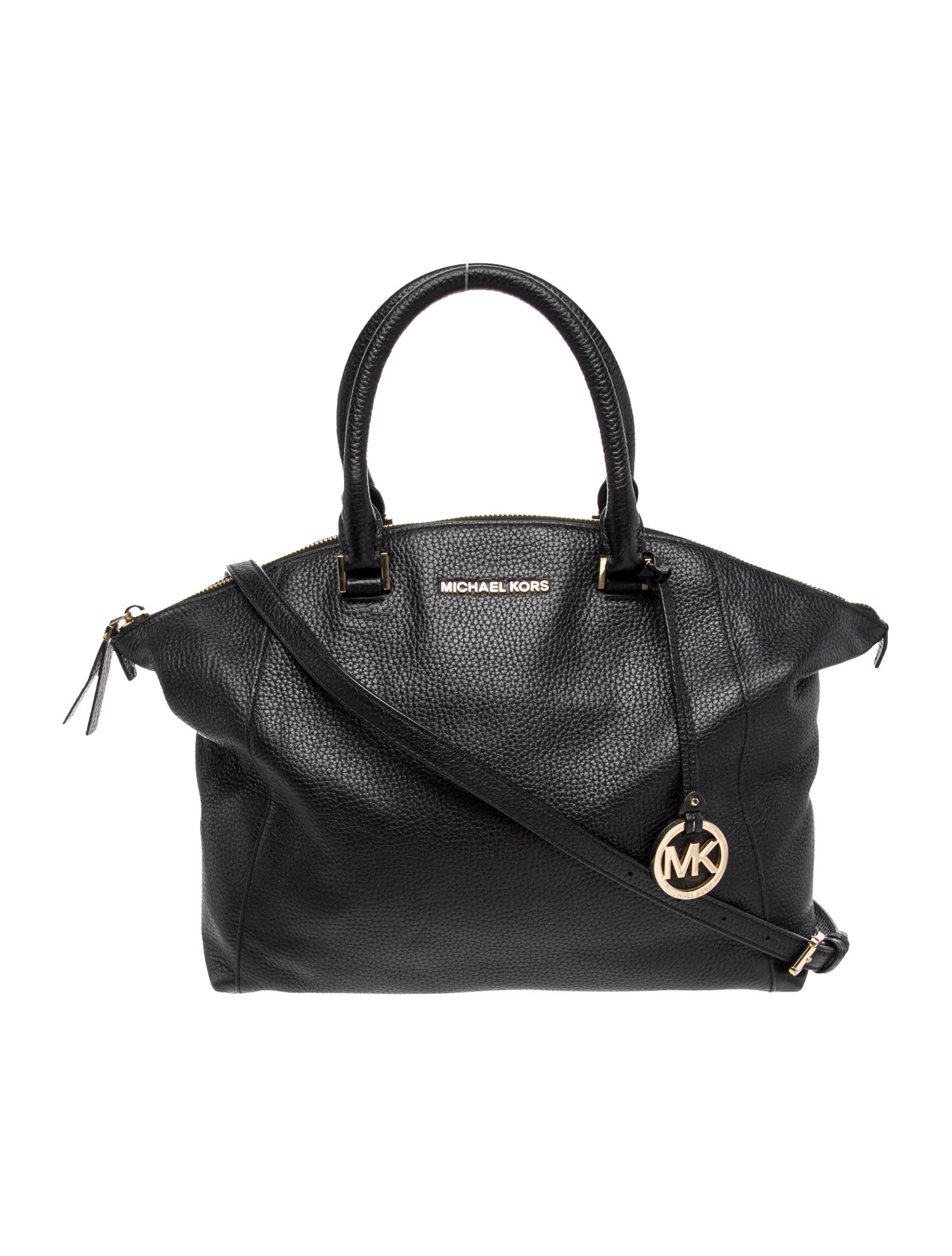Michael Kors Leather Top Handle Bag