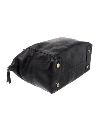 Michael Kors Leather Top Handle Bag