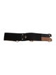 Michael Kors Wide Leather Belt