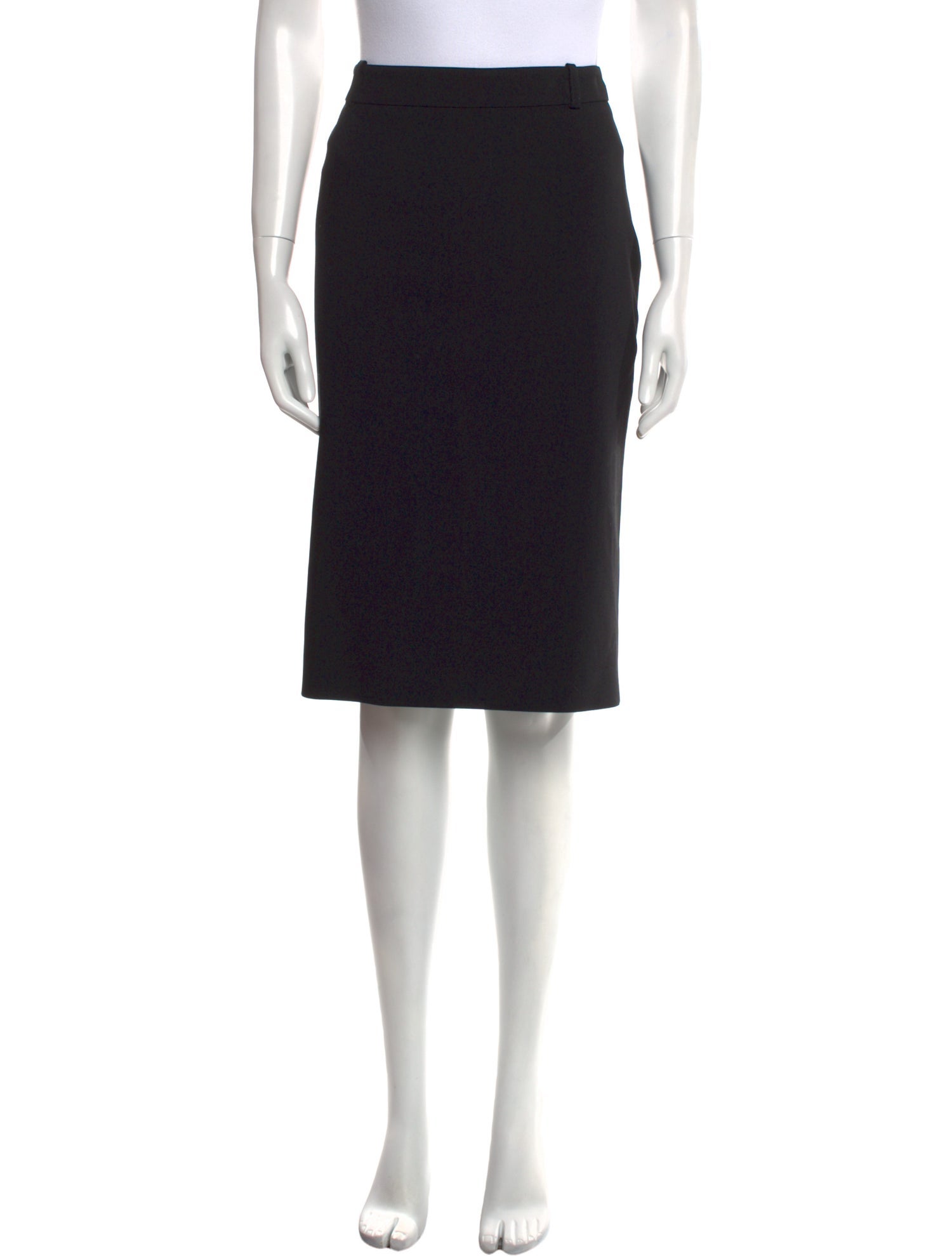 Michael Kors Wool Knee-Length Skirt