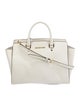 Michael Kors Saffiano Leather Top Handle Bag