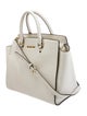 Michael Kors Saffiano Leather Top Handle Bag