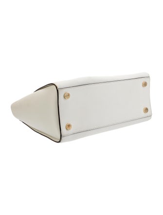 Michael Kors Saffiano Leather Top Handle Bag