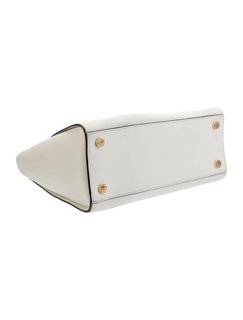 Michael Kors Saffiano Leather Top Handle Bag