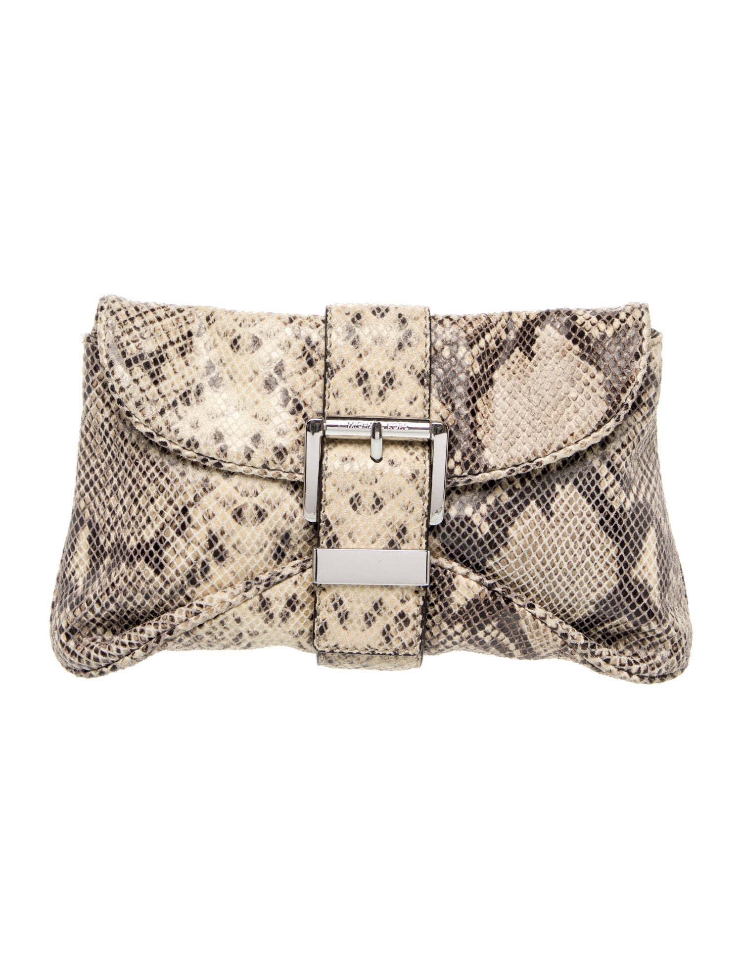 Michael Michael Kors Leather Clutch