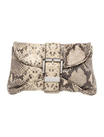 Michael Michael Kors Leather Clutch