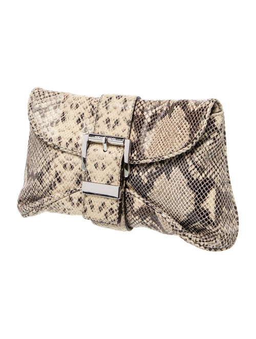 Michael Michael Kors Leather Clutch