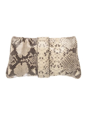 Michael Michael Kors Leather Clutch