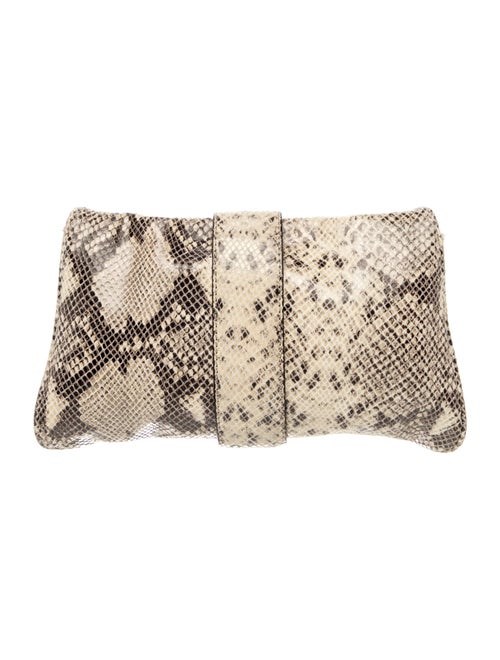 Michael Michael Kors Leather Clutch