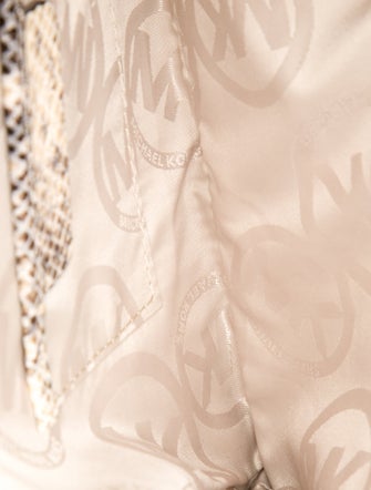 Michael Michael Kors Leather Clutch