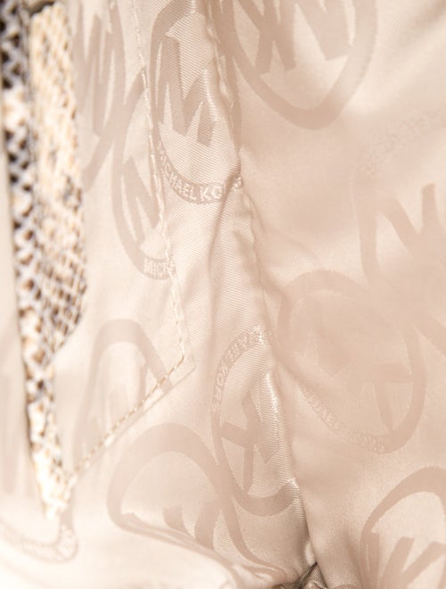 Michael Michael Kors Leather Clutch