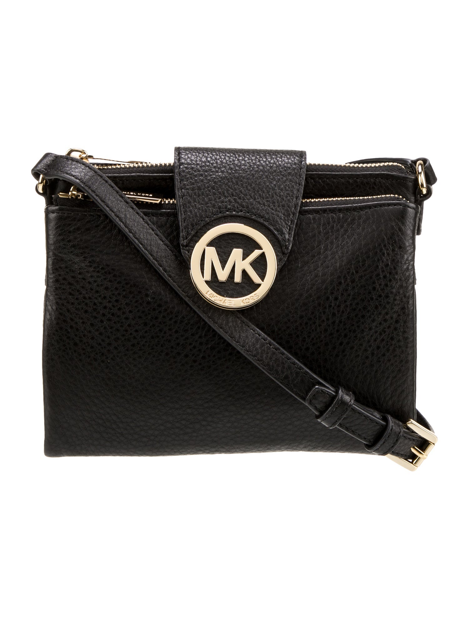 Michael Kors Leather Crossbody Bag