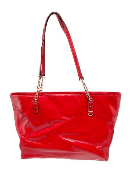 Michael Michael Kors Patent Leather Shoulder Bag