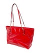 Michael Michael Kors Patent Leather Shoulder Bag