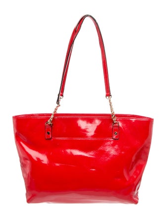 Michael Michael Kors Patent Leather Shoulder Bag