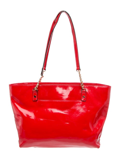 Michael Michael Kors Patent Leather Shoulder Bag