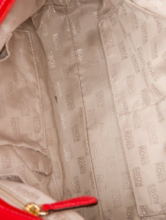 Michael Michael Kors Patent Leather Shoulder Bag